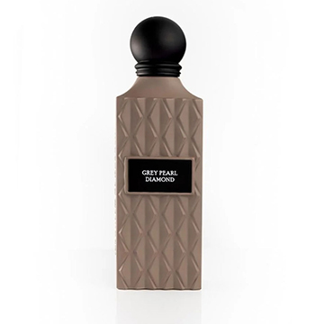 Grey Pearl Diamond Perfume by Ibrahim Al Qurashi